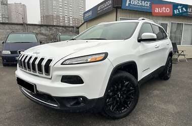 Позашляховик / Кросовер Jeep Cherokee 2017 в Києві