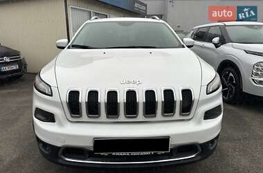 Внедорожник / Кроссовер Jeep Cherokee 2017 в Киеве