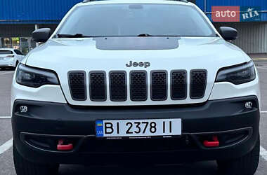 Позашляховик / Кросовер Jeep Cherokee 2018 в Кременчуці