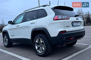 Позашляховик / Кросовер Jeep Cherokee 2018 в Кременчуці