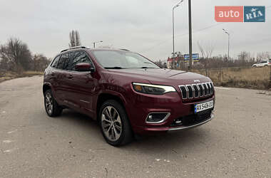 Позашляховик / Кросовер Jeep Cherokee 2018 в Харкові