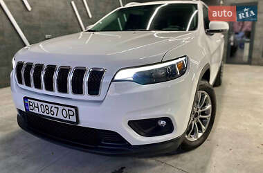 Внедорожник / Кроссовер Jeep Cherokee 2018 в 