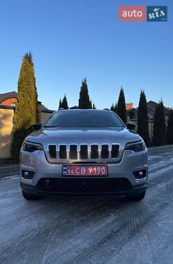 Позашляховик / Кросовер Jeep Cherokee 2022 в Львові