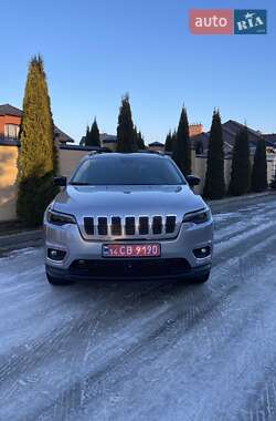 Позашляховик / Кросовер Jeep Cherokee 2022 в Львові