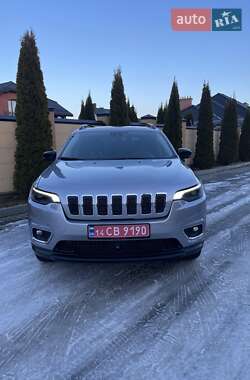 Позашляховик / Кросовер Jeep Cherokee 2022 в Львові