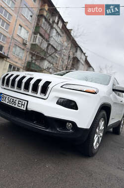 Внедорожник / Кроссовер Jeep Cherokee 2013 в Славуте