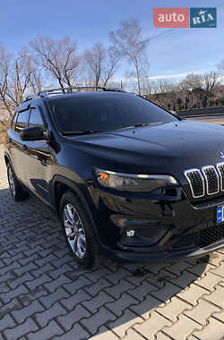 Позашляховик / Кросовер Jeep Cherokee 2018 в Дрогобичі