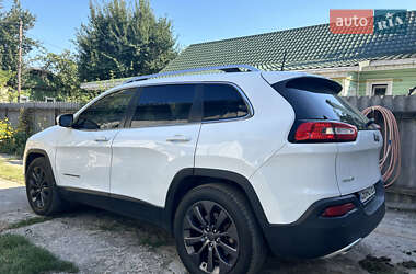 Внедорожник / Кроссовер Jeep Cherokee 2017 в 