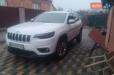 Позашляховик / Кросовер Jeep Cherokee 2020 в Бердичеві