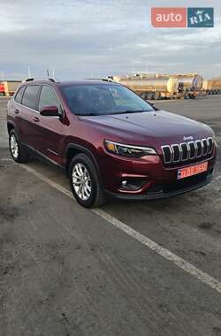 Внедорожник / Кроссовер Jeep Cherokee 2018 в Яворове