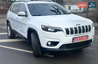 Внедорожник / Кроссовер Jeep Cherokee 2018 в Дубно