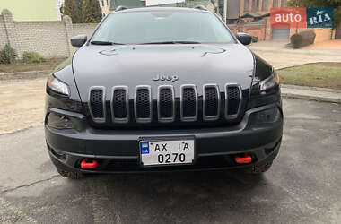 Позашляховик / Кросовер Jeep Cherokee 2016 в Харкові