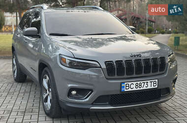 Позашляховик / Кросовер Jeep Cherokee 2019 в Дрогобичі