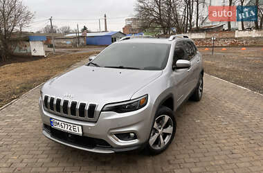 Позашляховик / Кросовер Jeep Cherokee 2018 в Ромнах