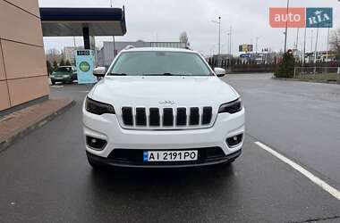 Позашляховик / Кросовер Jeep Cherokee 2018 в Києві