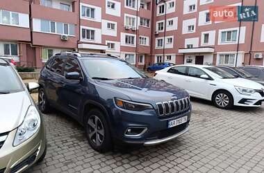 Внедорожник / Кроссовер Jeep Cherokee 2018 в Киеве