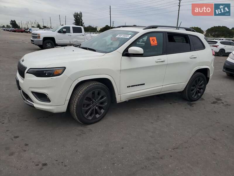 Jeep Cherokee 2019