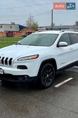 Позашляховик / Кросовер Jeep Cherokee 2015 в Львові