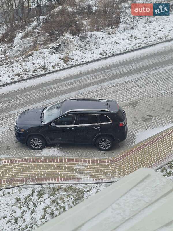 Позашляховик / Кросовер Jeep Cherokee 2021 в Тернополі