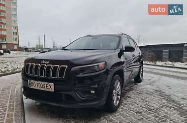 Позашляховик / Кросовер Jeep Cherokee 2021 в Тернополі