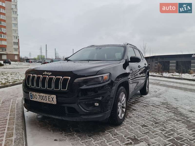 Jeep Cherokee 2021