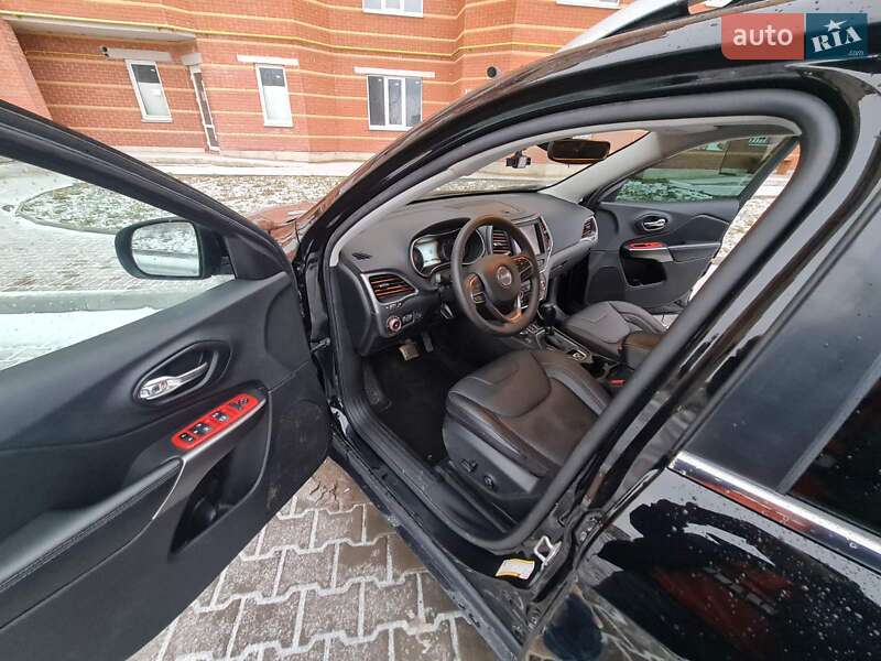 Позашляховик / Кросовер Jeep Cherokee 2021 в Тернополі