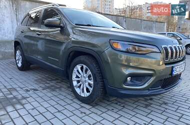 Позашляховик / Кросовер Jeep Cherokee 2018 в Хмельницькому