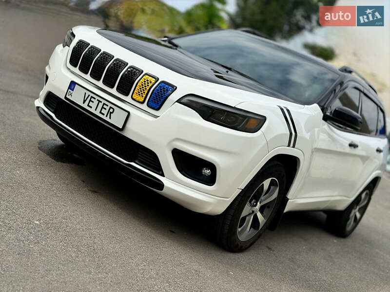 Jeep Cherokee 2019