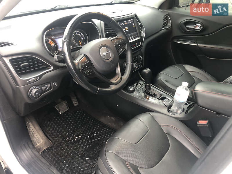 Позашляховик / Кросовер Jeep Cherokee 2018 в Києві