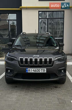 Позашляховик / Кросовер Jeep Cherokee 2018 в Києві