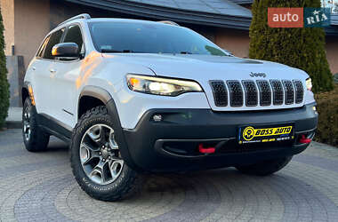 Позашляховик / Кросовер Jeep Cherokee 2018 в Львові