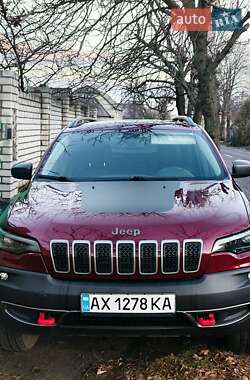 Позашляховик / Кросовер Jeep Cherokee 2018 в Кременчуці