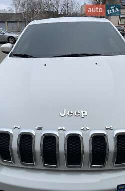 Внедорожник / Кроссовер Jeep Cherokee 2017 в Виннице