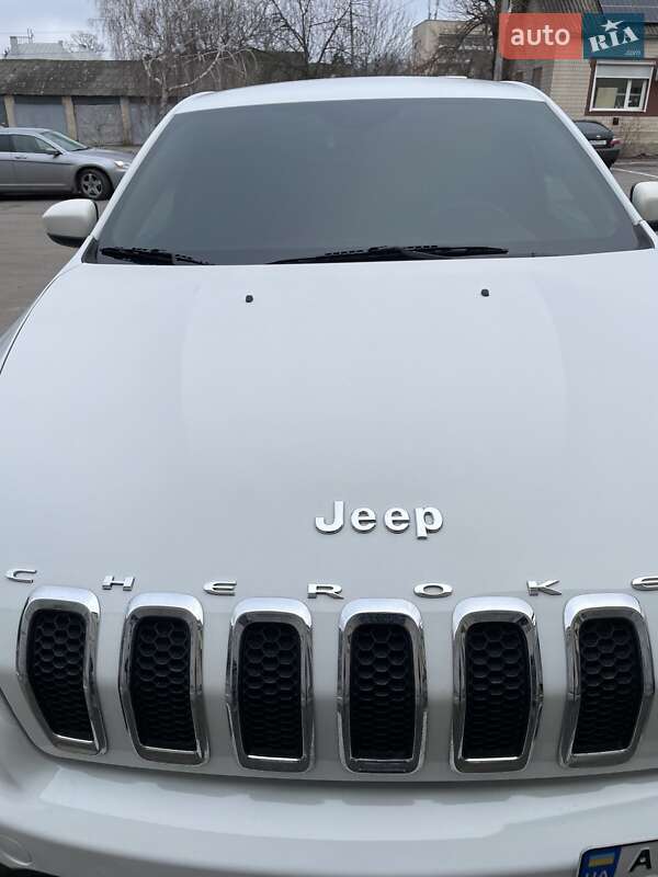 Jeep Cherokee 2017