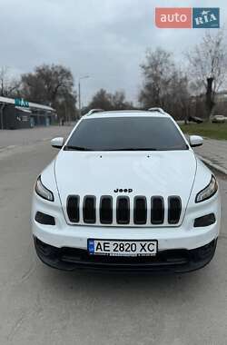 Позашляховик / Кросовер Jeep Cherokee 2016 в Львові