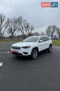 Внедорожник / Кроссовер Jeep Cherokee 2020 в Киеве