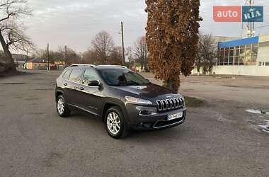 Внедорожник / Кроссовер Jeep Cherokee 2014 в Киеве