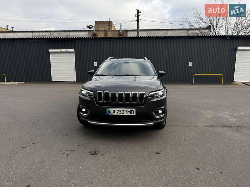 Позашляховик / Кросовер Jeep Cherokee 2018 в Києві