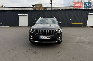 Позашляховик / Кросовер Jeep Cherokee 2018 в Києві