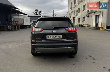 Позашляховик / Кросовер Jeep Cherokee 2018 в Києві