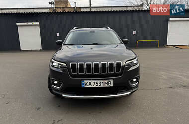 Позашляховик / Кросовер Jeep Cherokee 2018 в Києві