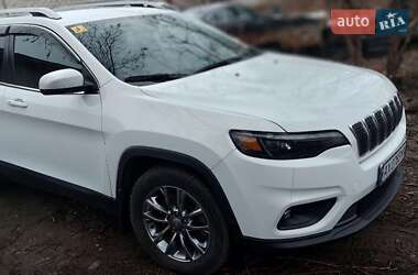 Позашляховик / Кросовер Jeep Cherokee 2019 в Харкові