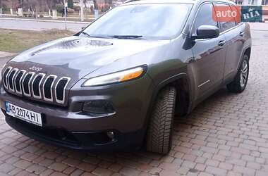 Позашляховик / Кросовер Jeep Cherokee 2014 в Калинівці