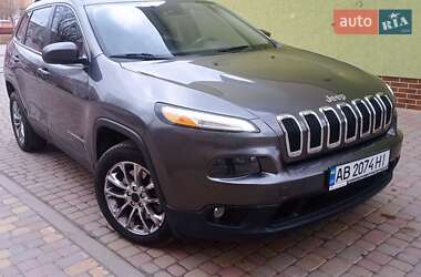 Позашляховик / Кросовер Jeep Cherokee 2014 в Калинівці