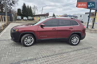 Позашляховик / Кросовер Jeep Cherokee 2018 в Івано-Франківську