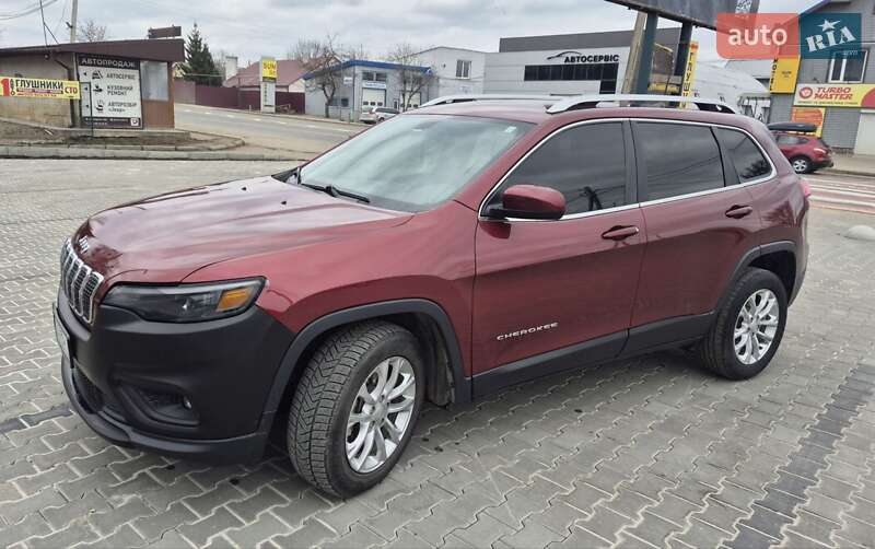 Позашляховик / Кросовер Jeep Cherokee 2018 в Івано-Франківську