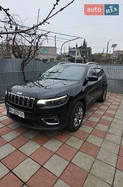 Позашляховик / Кросовер Jeep Cherokee 2018 в Сквирі