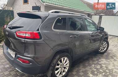 Внедорожник / Кроссовер Jeep Cherokee 2014 в 