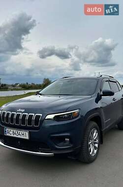 Позашляховик / Кросовер Jeep Cherokee 2021 в Львові