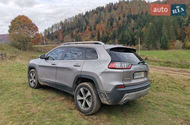 Позашляховик / Кросовер Jeep Cherokee 2018 в Одесі